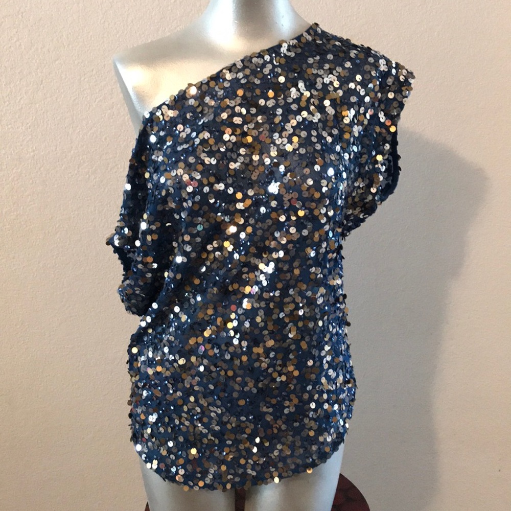 Sequin Top